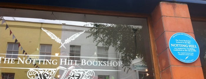 The Notting Hill Bookshop is one of Places to visit in London, UK.