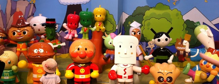 Yokohama Anpanman Children's Museum is one of mae : понравившиеся места.