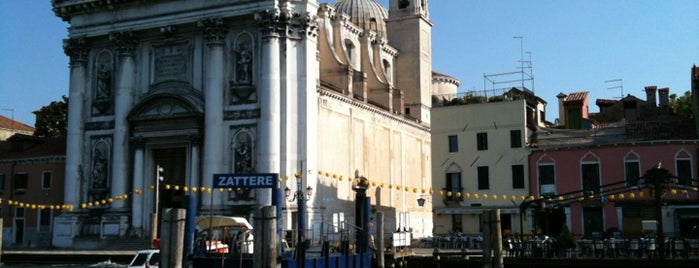 Imbarcadero ACTV Zattere is one of Venezia.
