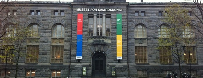 Museet for Samtidskunst is one of Oslo City Guide.