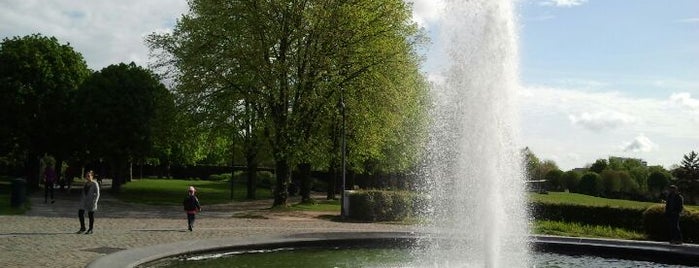 Parc Georges Henri-park is one of Woluwé-Saint-Lambert, Belgique.