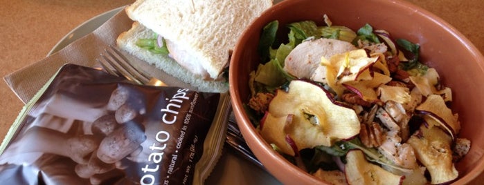 Panera Bread is one of 20 favorite restaurants.