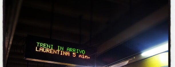 Metro Tiburtina (MB) is one of Таняさんのお気に入りスポット.