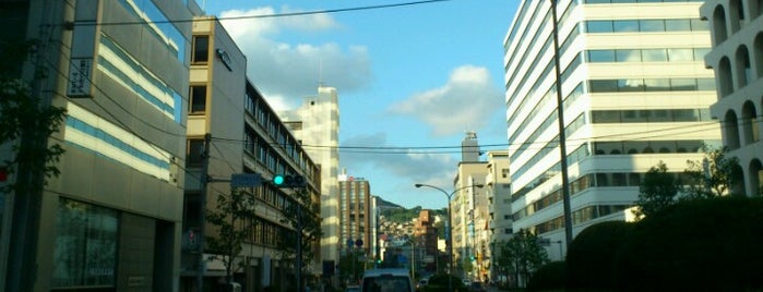 NTT長崎支店前交差点 is one of 交差点 (Intersection) 15.