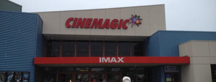 Cinemagic & IMAX is one of Orte, die Cate gefallen.