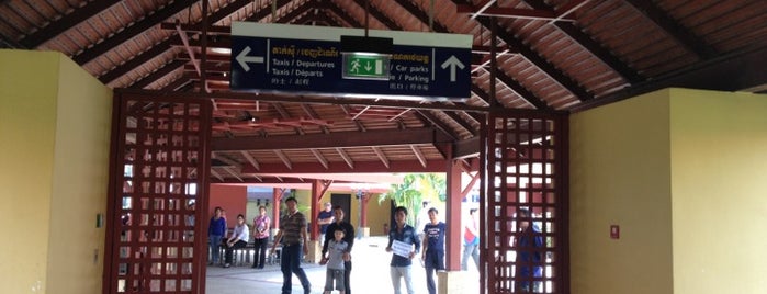 Phnom Penh International Airport is one of International Airport - ASIA.