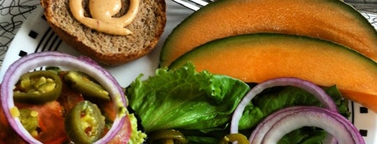 Spiral Diner & Bakery is one of The 25 Best Rated Vegetarian/Vegan Spots in The US.