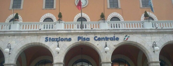 Stazione Pisa Centrale is one of Mia Italia |Toscana, Emilia-Romagna|.
