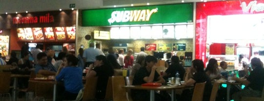 Subway is one of Favorite affordable date spots.