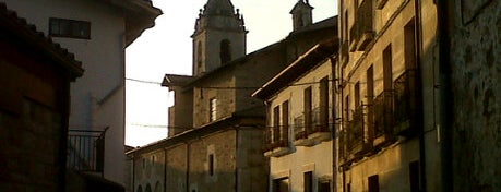 Iglesia de Arraia-Maeztu is one of Ruta del Tren Vasco Navarro (maeztu-antoñana).