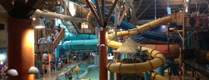 Splash Lagoon is one of Erie Adventures.
