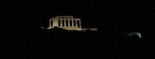 Sounio is one of Athene.