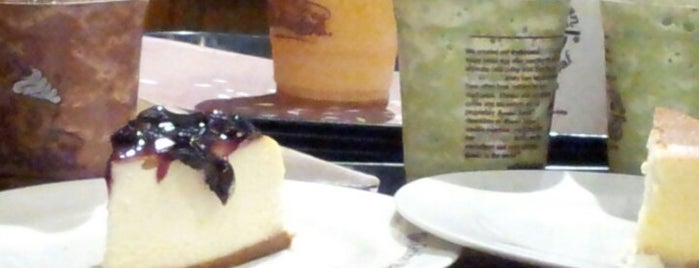 The Coffee Bean & Tea Leaf is one of Places I frequently go to....
