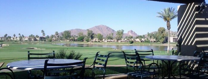McCormick Ranch Golf Club is one of William's Saved Places.