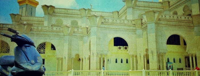 Masjid Wilayah Persekutuan is one of Kuala Lumpur #4sqCities.