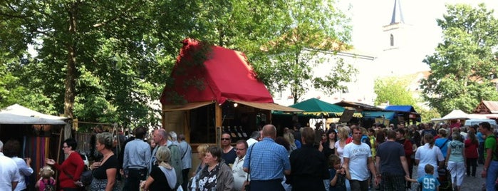 Krämerbrückenfest is one of The Best in Erfurt.