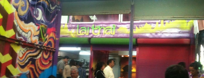 Lai Thai • Placer is one of Comida tailandesa y vietnamita en Santiago, Chile.