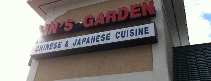 Lin's Garden Chinese & Japanese is one of Locais curtidos por Chester.