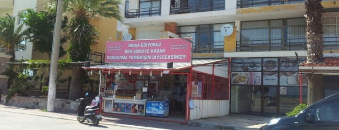 Yaşar Çarlının Dondurma Evi is one of Cunda Ayvalık Asos.