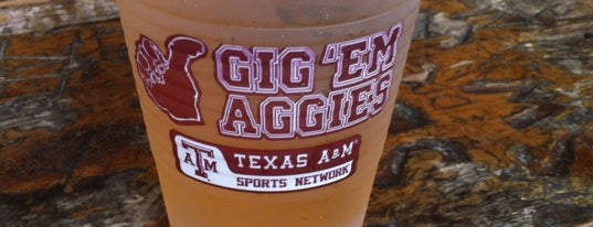 Dixie Chicken is one of Favorite Aggieland Hangouts.