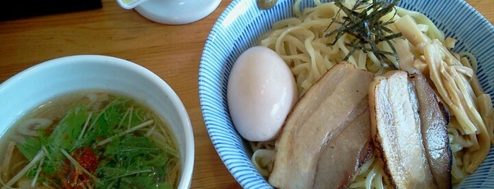 塩つけ麺 灯花 is one of Akebonobashi-Ichigaya-Yotsuya for Lunchtime.