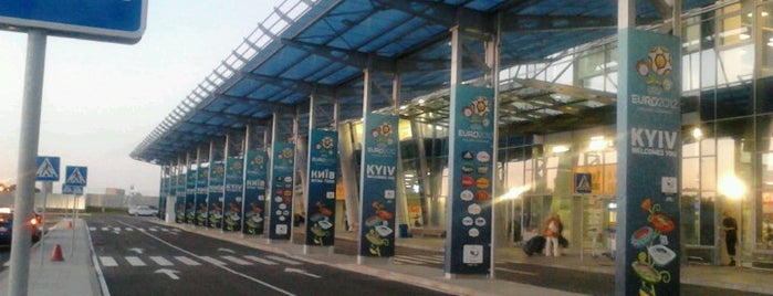 Международный аэропорт «Киев» (Жуляны) (IEV) is one of Аэропорты.