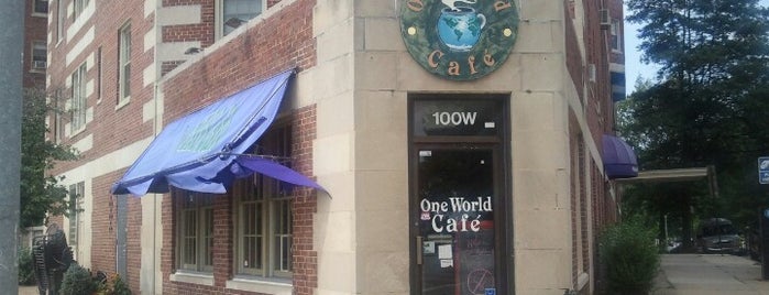 One World Café is one of Baltimore.