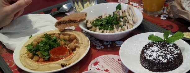 Hummus Bros is one of places to go in London x.