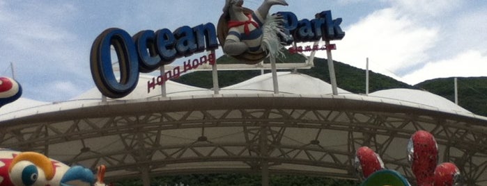 Ocean Park Hong Kong is one of Travel Time :).