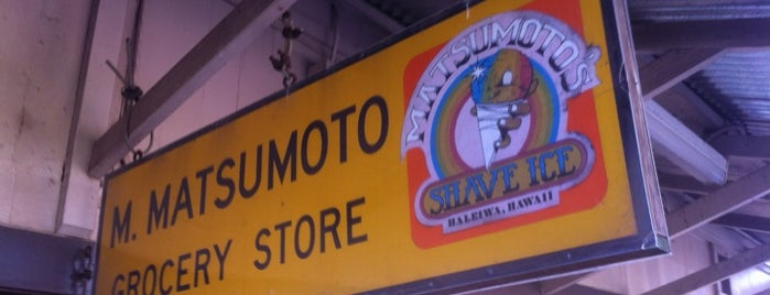 Matsumoto Shave Ice is one of ♥ Mahalo!.