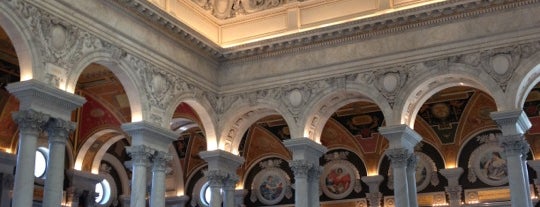 Library of Congress is one of Historic Sites - Museums - Monuments - Sculptures.