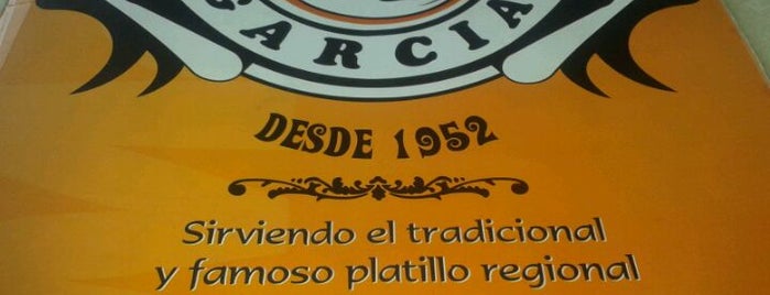 Restaurant García is one of Locais curtidos por Marianna.