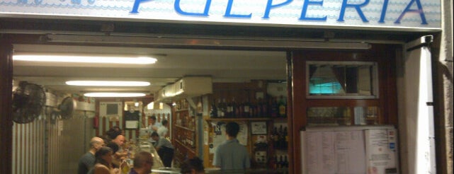 Bar Celta Pulpería is one of A donde vamos en Barcelona.