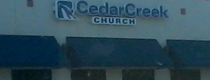 CedarCreek Church is one of places and spaces.