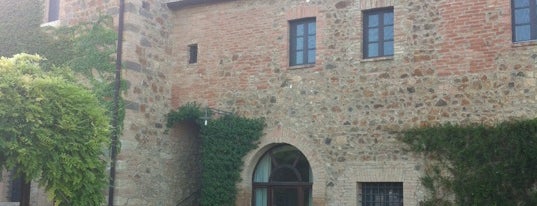 Castello Banfi il Borgo is one of Tuscan castle and wine tasting.