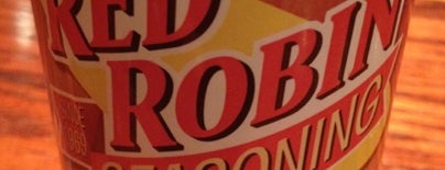 Red Robin Gourmet Burgers and Brews is one of Denette’s Liked Places.