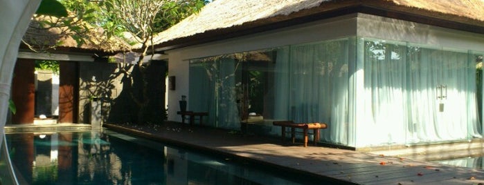 Kayumanis Nusa Dua Private Villa & Spa is one of Hotels.