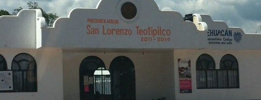 San Lorenzo Teotipilco is one of สถานที่ที่ Mario ถูกใจ.