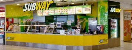 Subway is one of International Terminal.