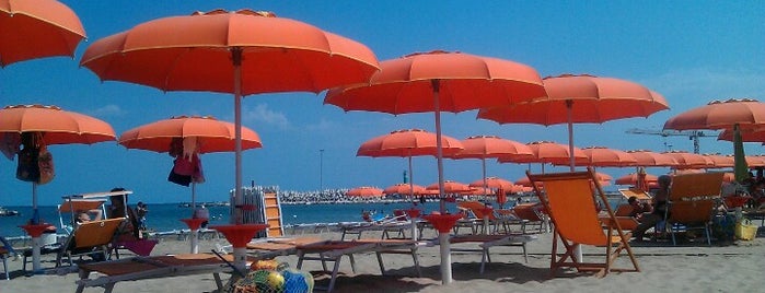 Bagni Luciano is one of Stevenson's Favorite World Beaches.