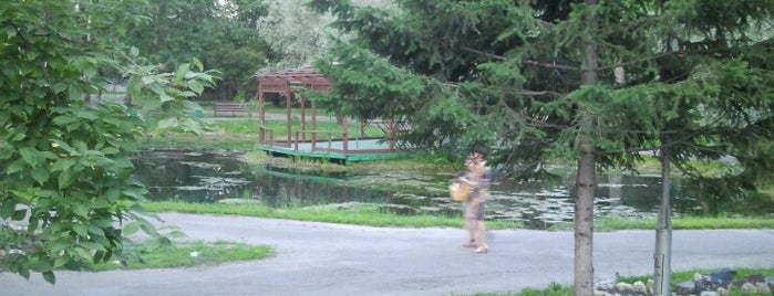 Городской сад is one of Скверы и парки Томска.