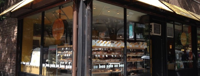 Au Bon Pain is one of The New York Geek Trail.