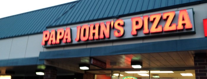 Papa John's Pizza is one of Food stuffs..