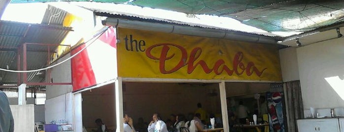 The Dhaba is one of Where to DINE, when in Guwahati.