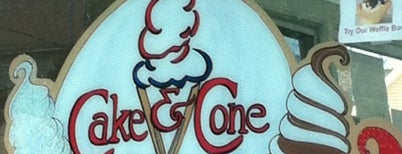Cake n Cone is one of NJ.
