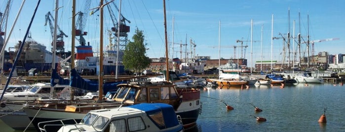 Hietalahden allas is one of Marinas in Helsinki.