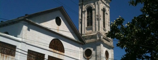 St. Augustine's Church is one of New Orleans List.