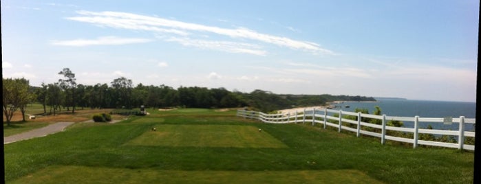 Islands End Golf & Country Club is one of North Fork, LI.