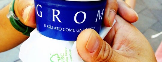 Grom gelateria is one of Venice - Venezia - Peter's Fav's.