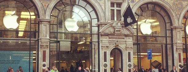 Apple Regent Street is one of London.